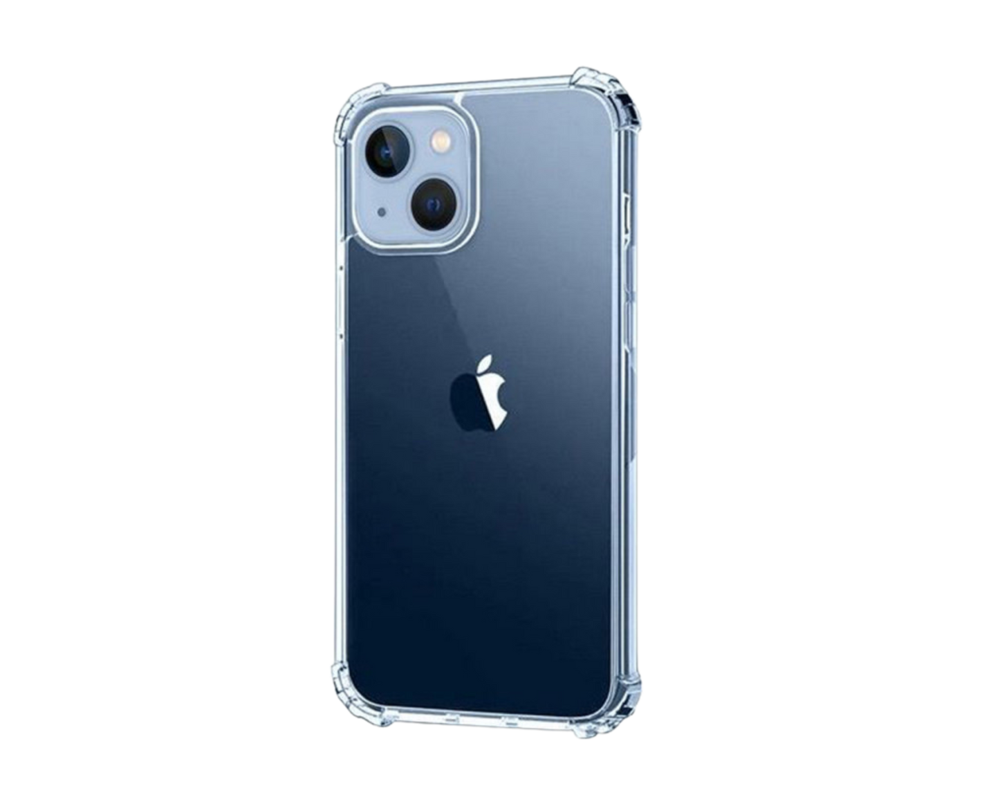 Coque TPU transparente coins renforcés