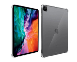 Coque TPU transparente coins renforcés